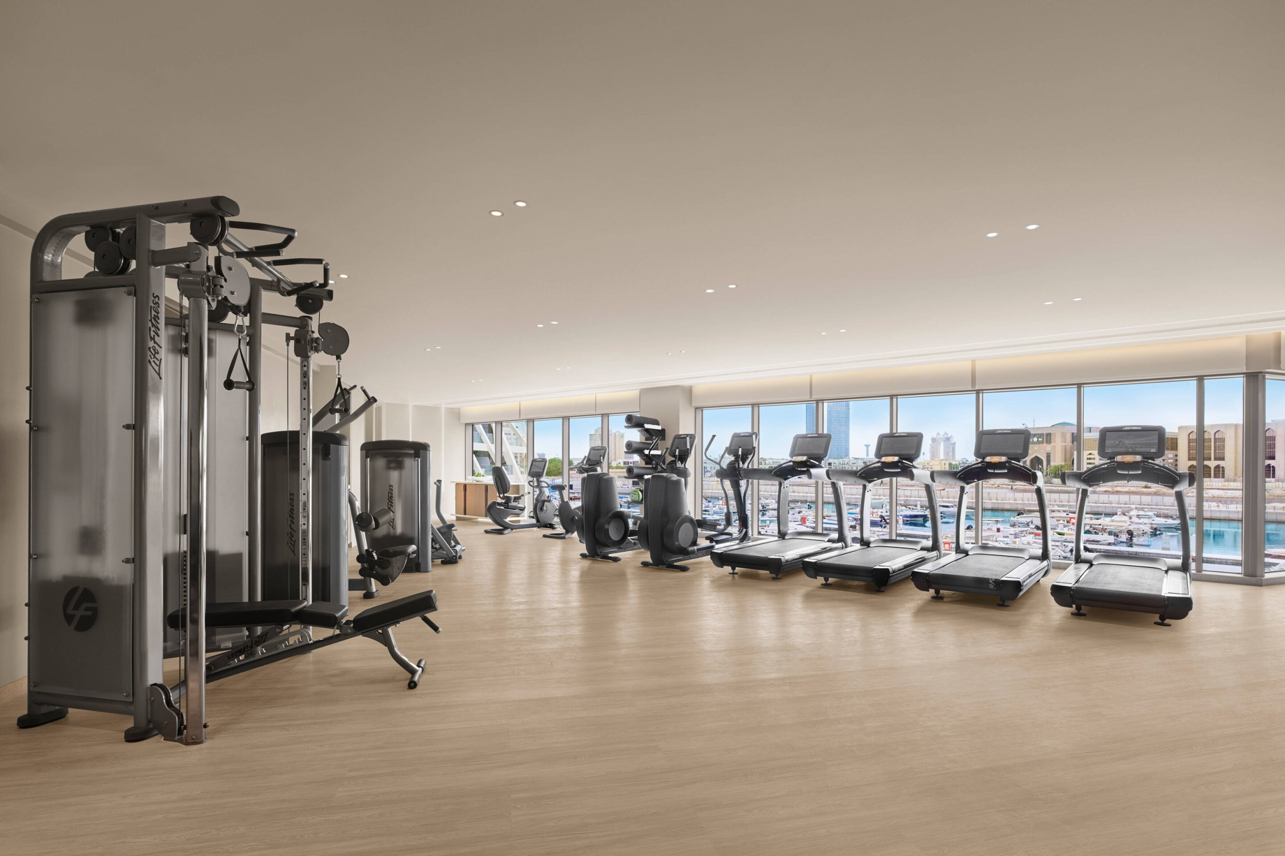 The Abu Dhabi EDITION Hotel – Abu Dhabi, UAE – Gym