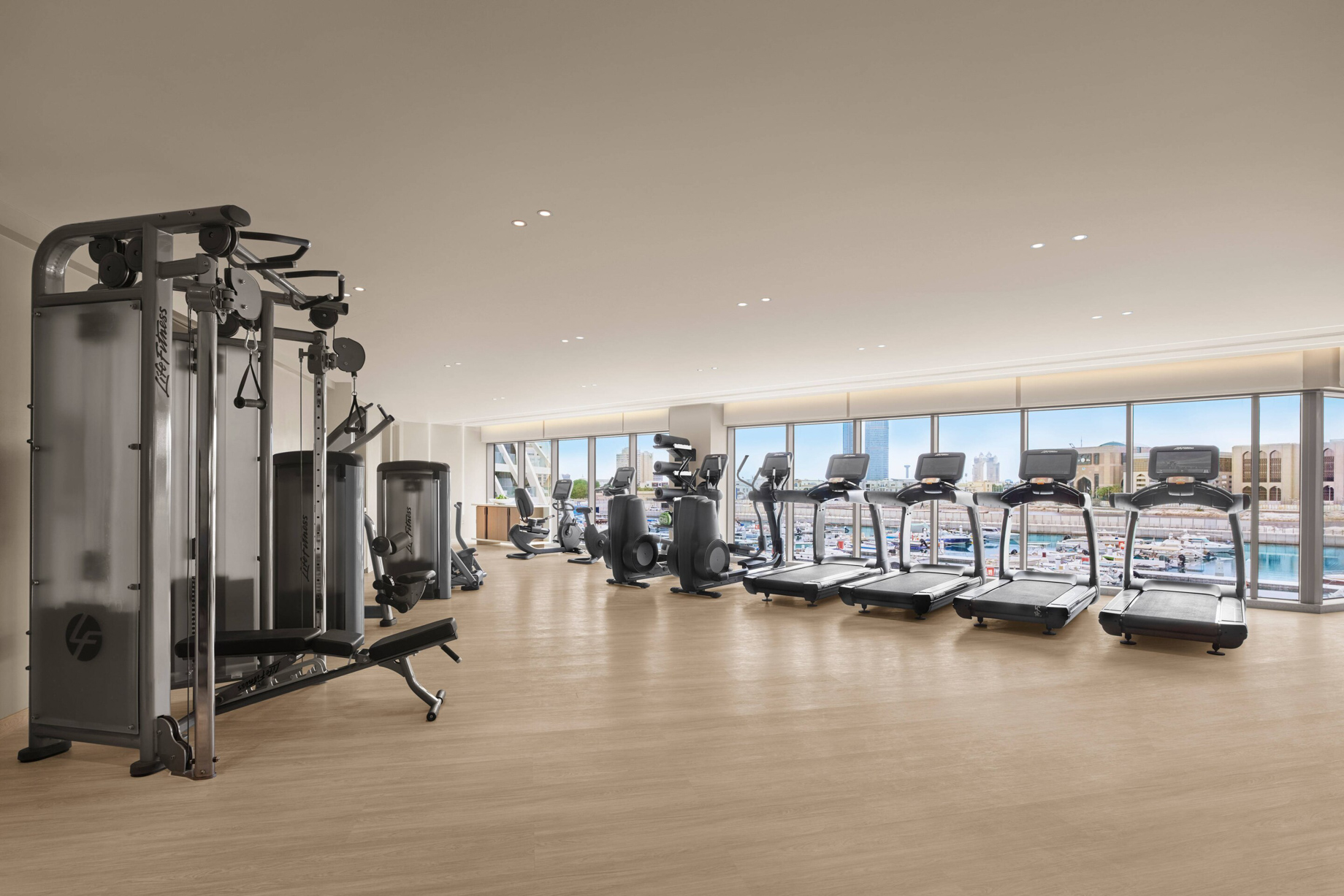The Abu Dhabi EDITION Hotel - Abu Dhabi, UAE - Gym