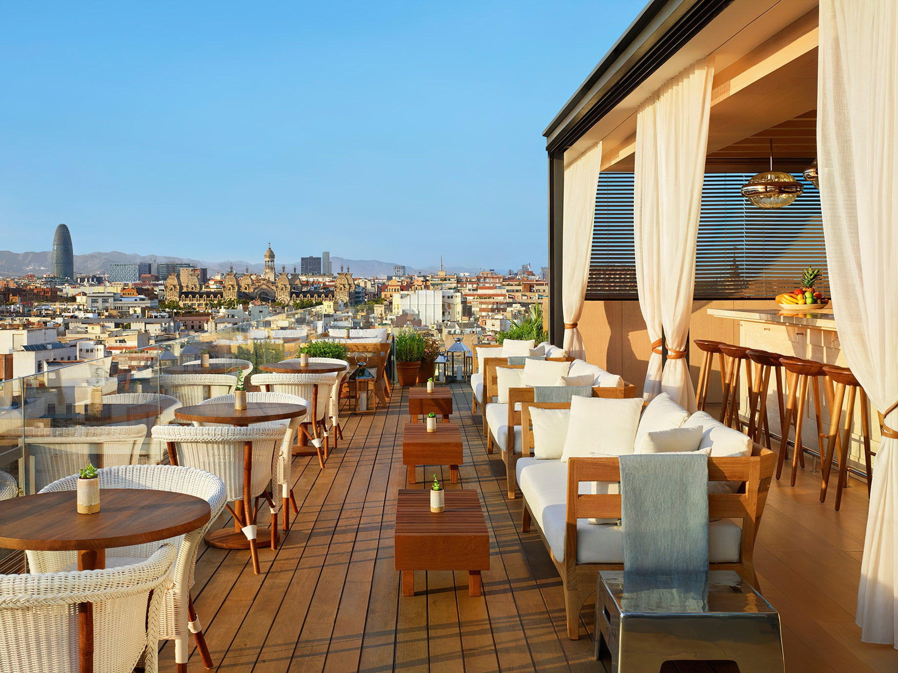The Barcelona EDITION Hotel – Barcelona, Spain – The Roof Terrace Restaurant