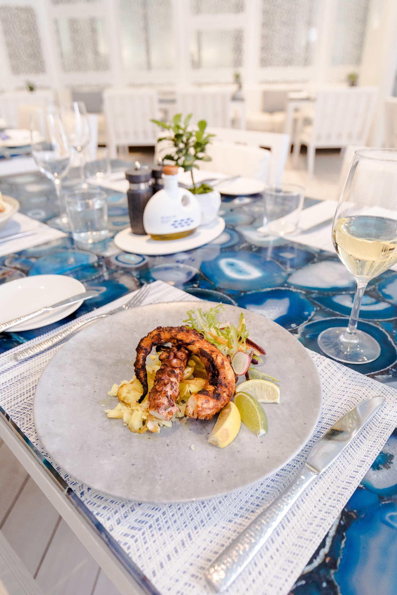 The St. Regis Bal Harbour Resort – Miami Beach, FL, USA – Mediterranean Gourmet