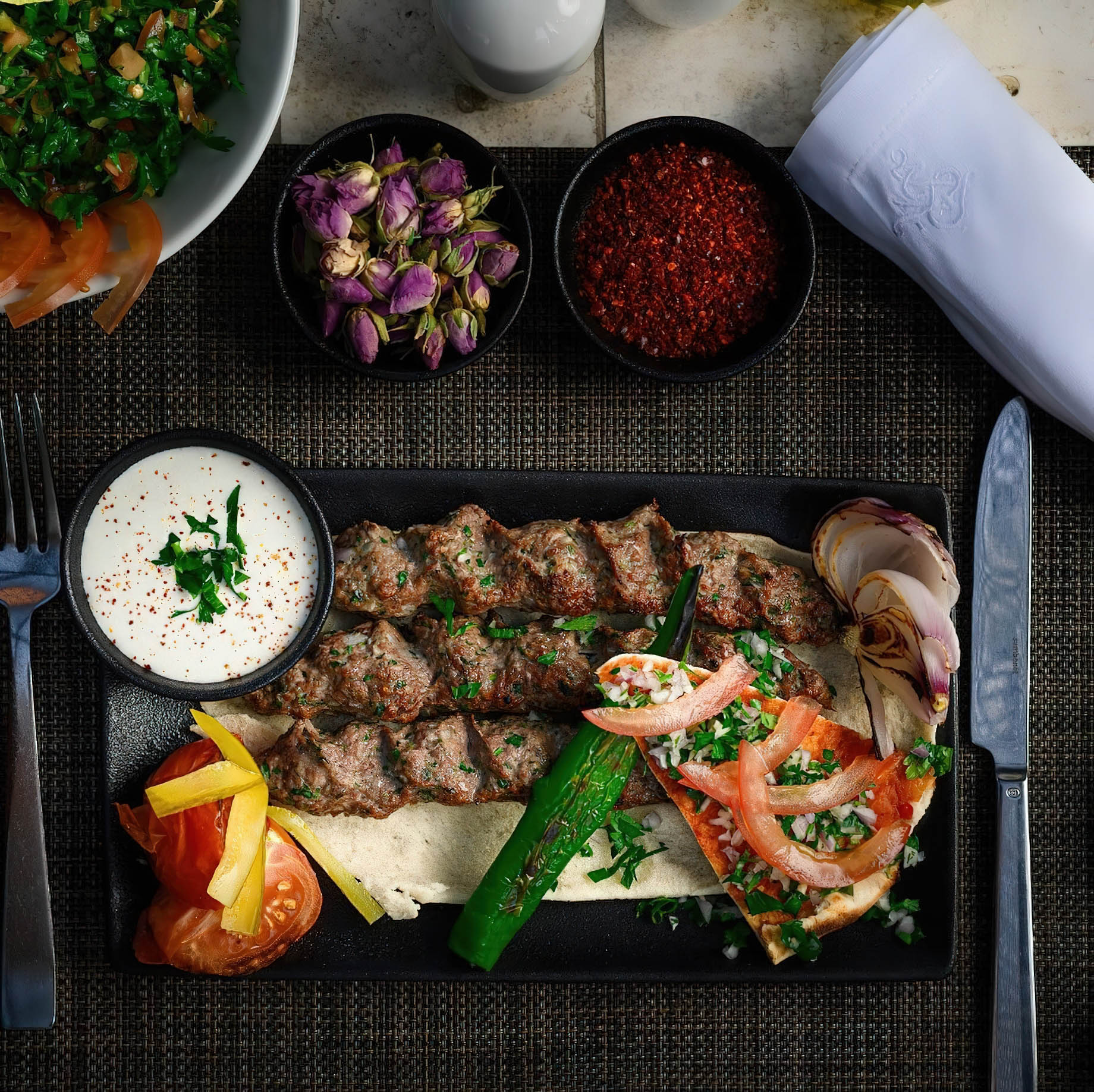 The St. Regis Doha Hotel - Doha, Qatar - Roast Kebab