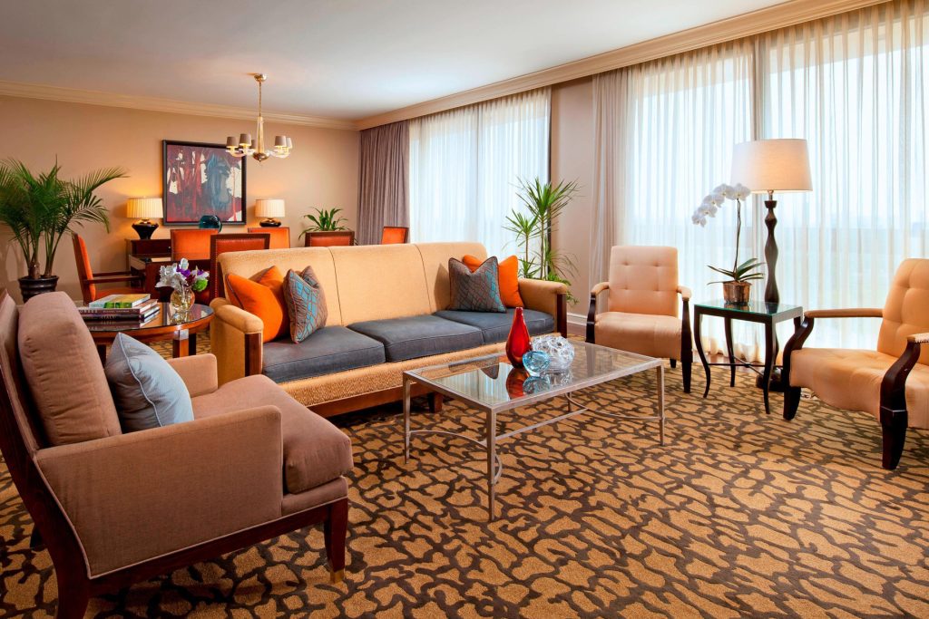 The St. Regis Houston Hotel - Houston, TX, USA - Governor's Suite Living Area