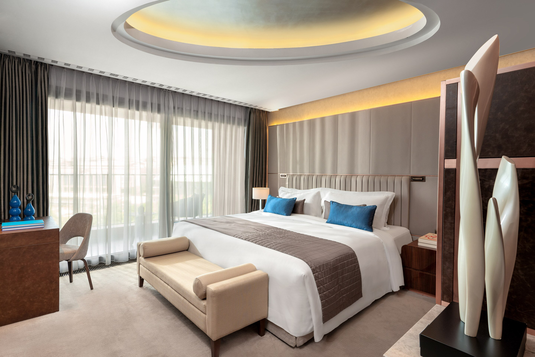 The St. Regis Istanbul Hotel – Istanbul, Turkey – Caroline Astor Suite King Bedroom