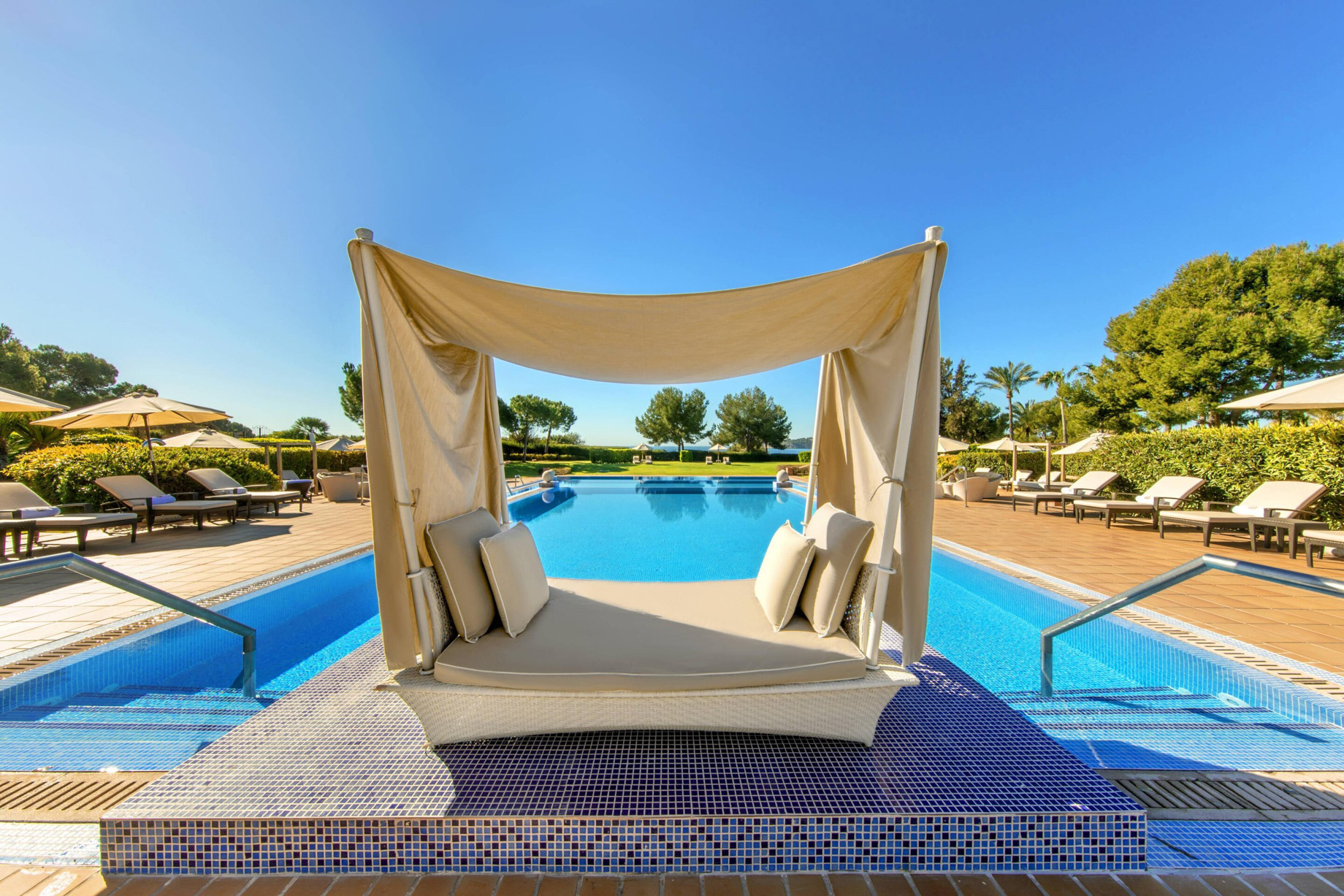 The St. Regis Mardavall Mallorca Resort – Palma de Mallorca, Spain – Pool Cabana