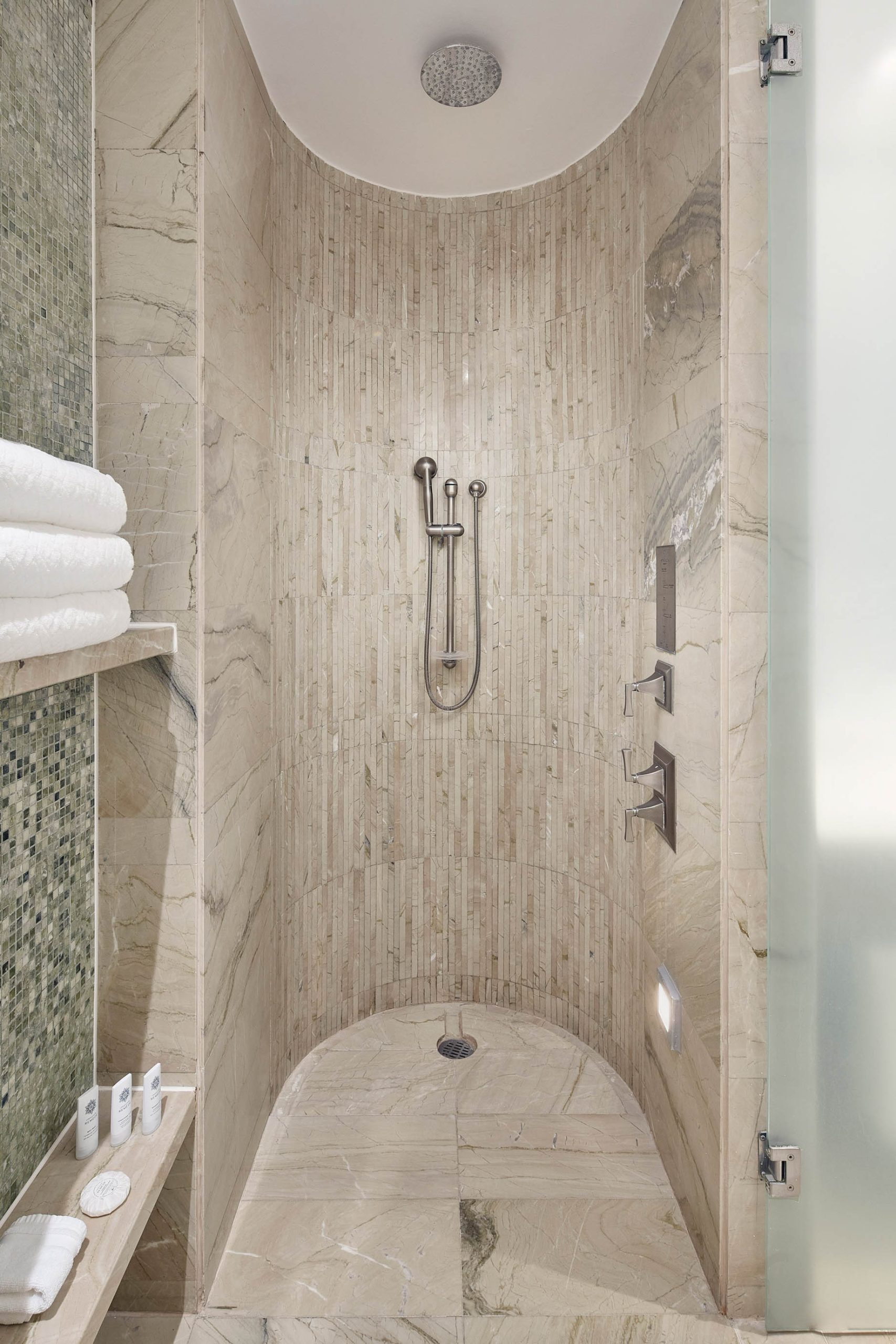 The St. Regis Mexico City Hotel - Mexico City, Mexico - Guest Bathroom Shower