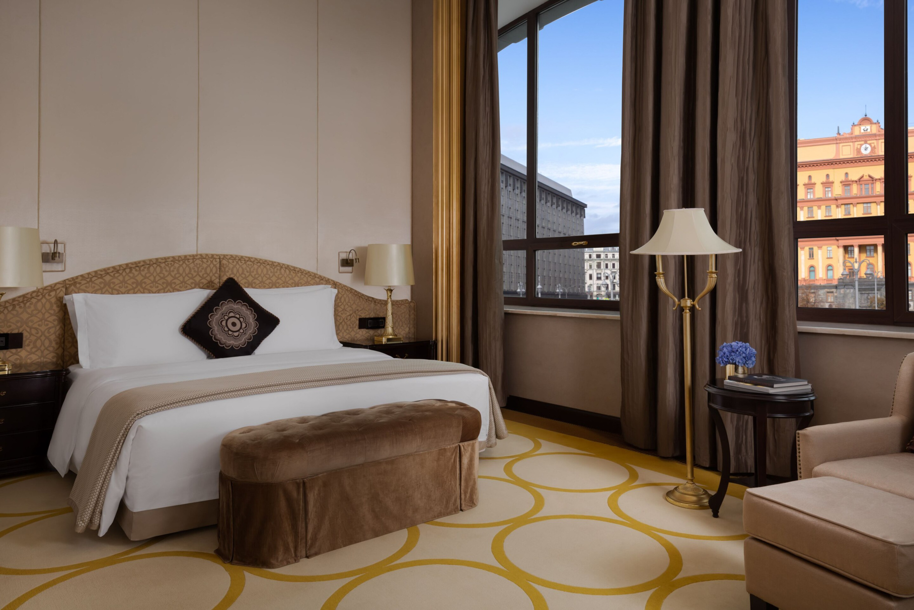 The St. Regis Moscow Nikolskaya Hotel – Moscow, Russia – Deluxe Guest Room View