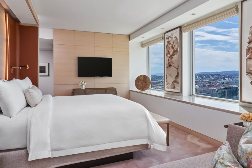 The St. Regis San Francisco Hotel - San Francisco, CA, USA - Presidential Suite Master Bedroom