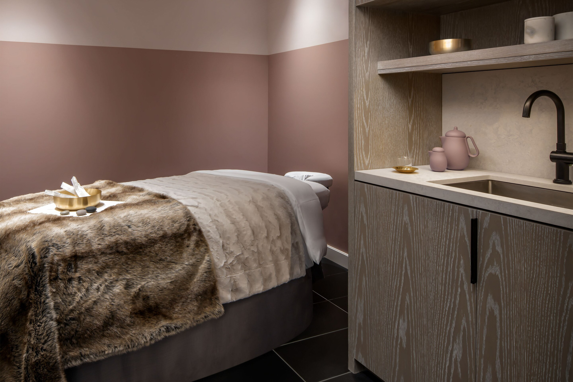 The St. Regis Toronto Hotel – Toronto, Ontario, Canada – Iridium Spa Treatment Room