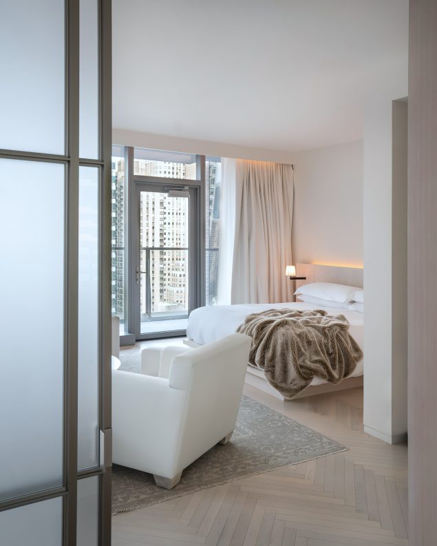 The Times Square EDITION Hotel - New York, NY, USA - Modern Simplicity