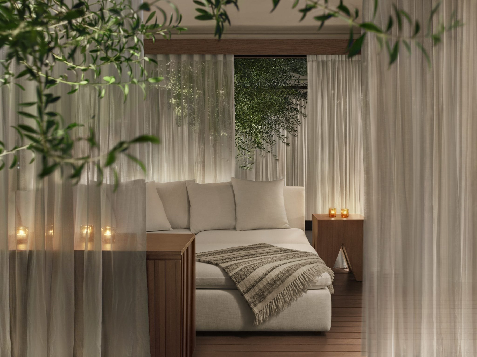 The Abu Dhabi EDITION Hotel – Abu Dhabi, UAE – Cabana