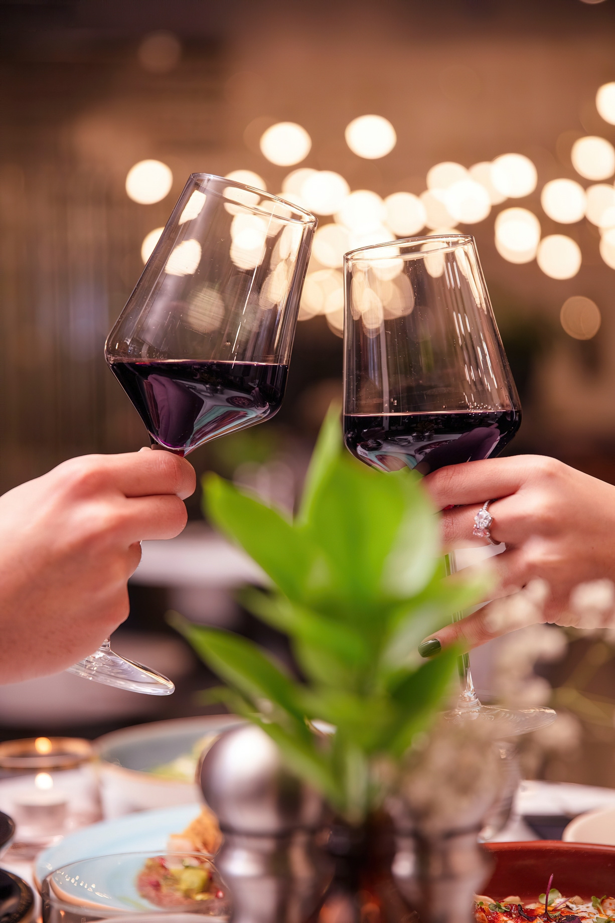 The St. Regis Amman Hotel – Amman, Jordan – Wine Glasses