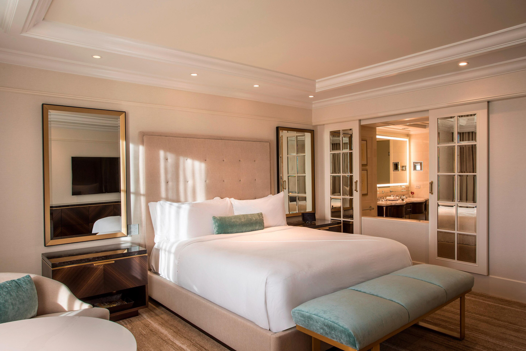 The St. Regis Atlanta Hotel – Atlanta, GA, USA – Superior King Guestroom Bedroom