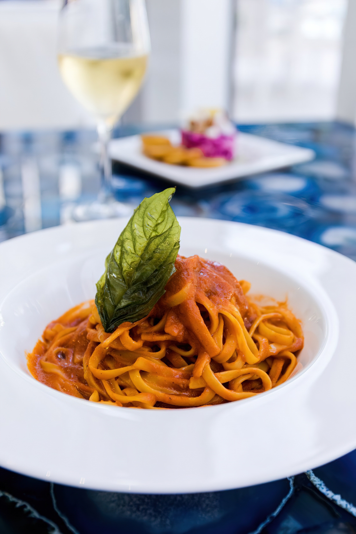 The St. Regis Bal Harbour Resort – Miami Beach, FL, USA – Pasta Dish