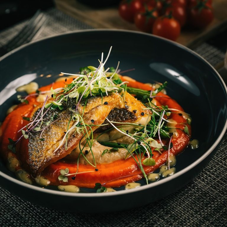 The St. Regis Doha Hotel – Doha, Qatar – Seafood Dish