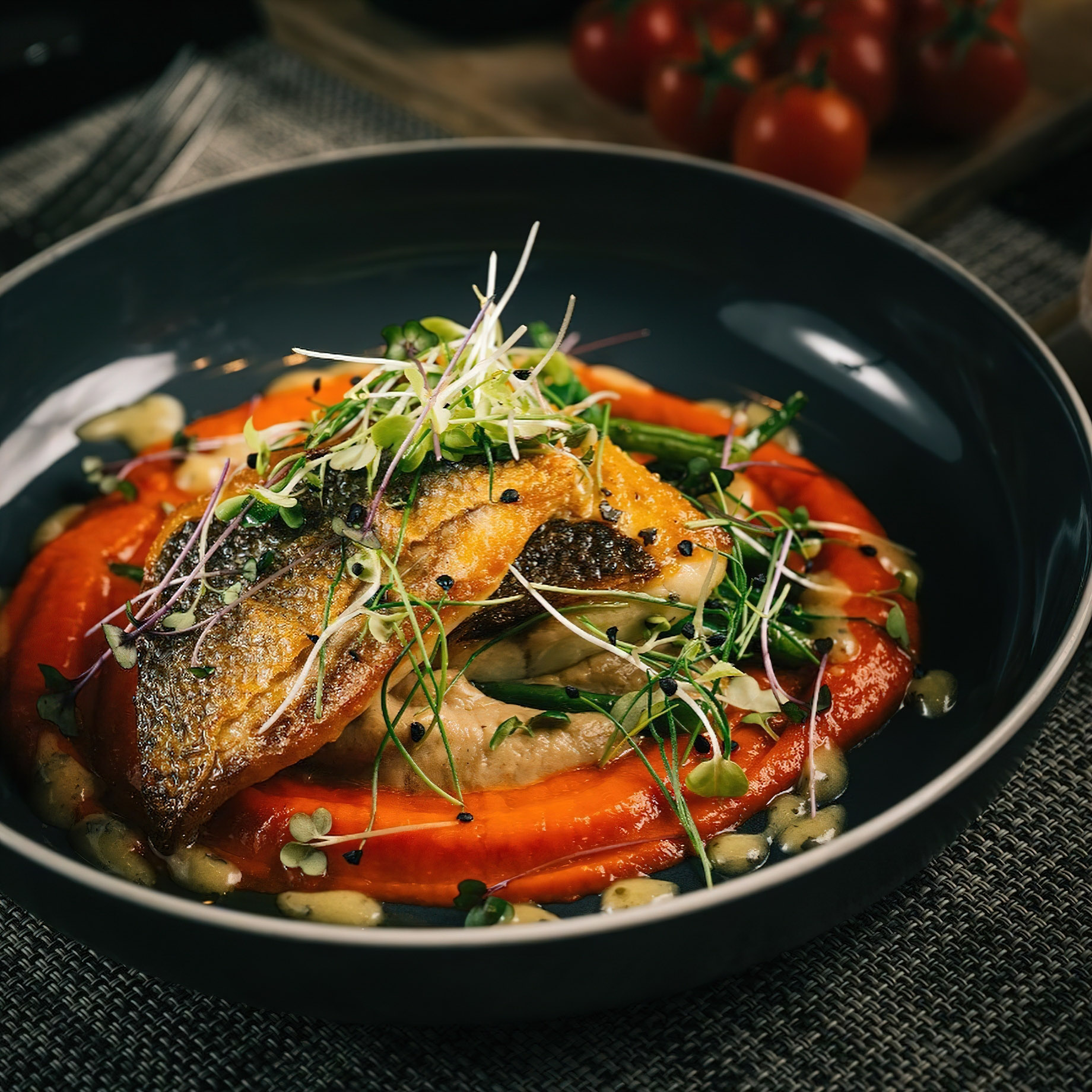 The St. Regis Doha Hotel - Doha, Qatar - Seafood Dish