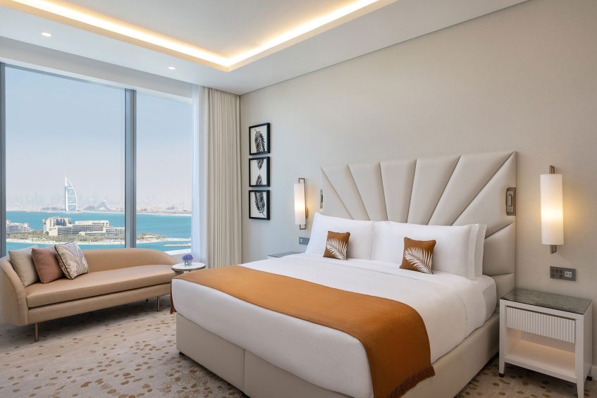 The St. Regis Dubai The Palm Jumeirah Hotel - Dubai, UAE - Metropolitan Suite Bedroom