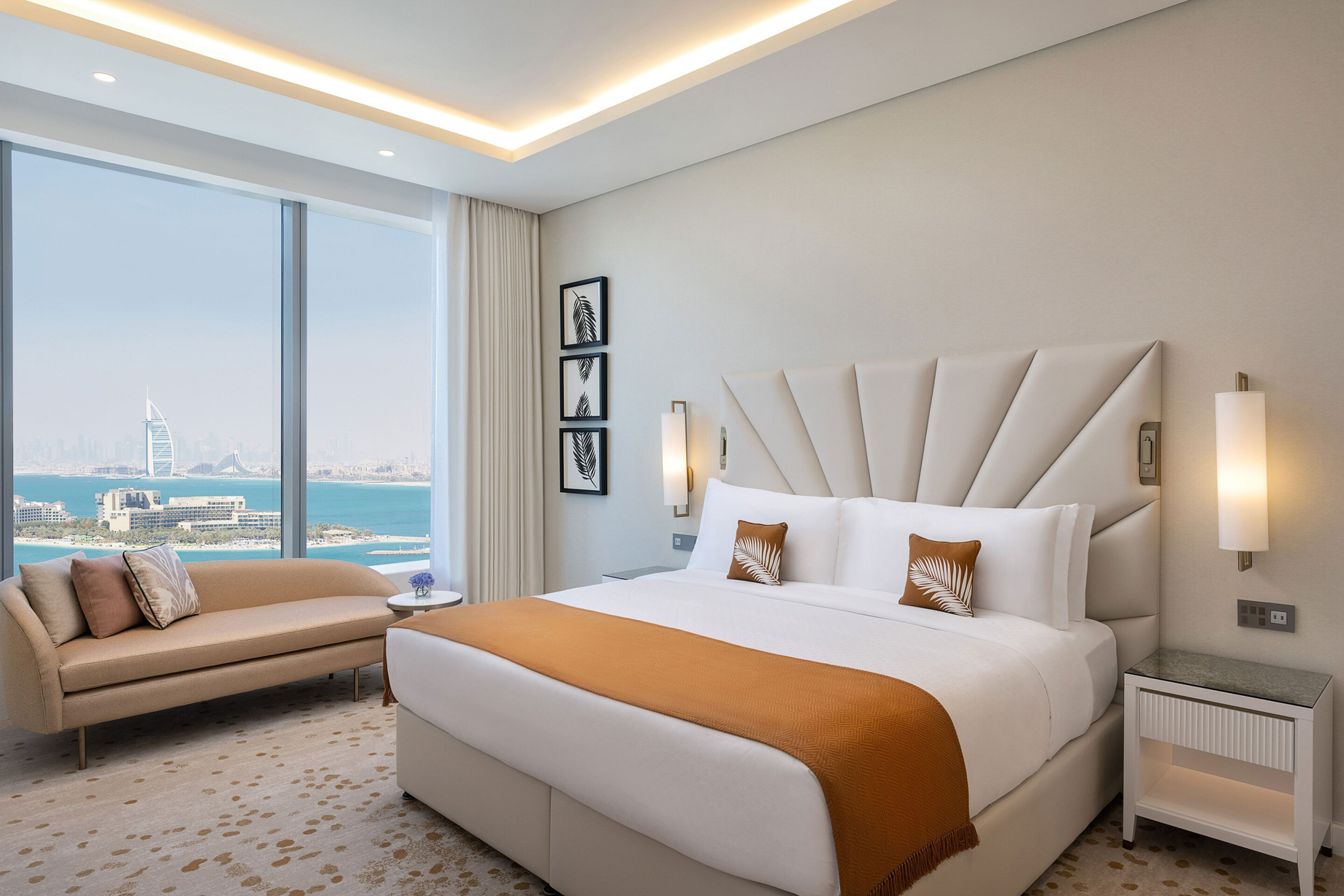 The St. Regis Dubai The Palm Jumeirah Hotel - Dubai, UAE - Metropolitan Suite Bedroom