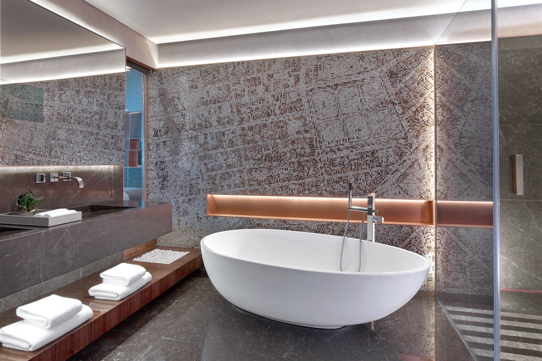 The St. Regis Istanbul Hotel – Istanbul, Turkey – Caroline Astor Suite Bathroom