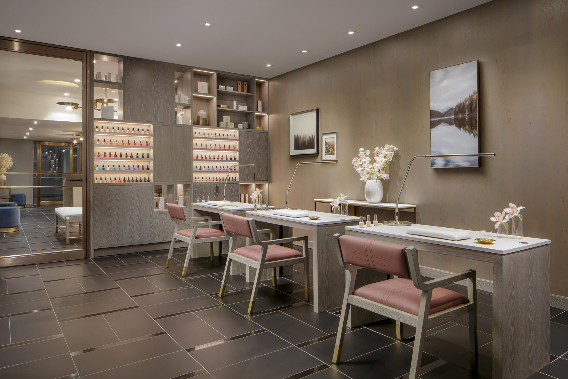 The St. Regis Toronto Hotel – Toronto, Ontario, Canada – Iridium Spa Nail Salon