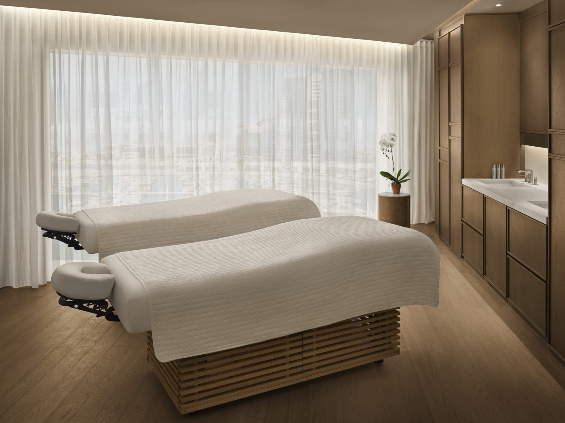 The Abu Dhabi EDITION Hotel – Abu Dhabi, UAE – Spa Treatment Room