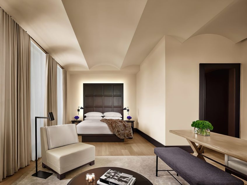 The New York EDITION Hotel - New York, NY, USA - Loft Bedroom Suite