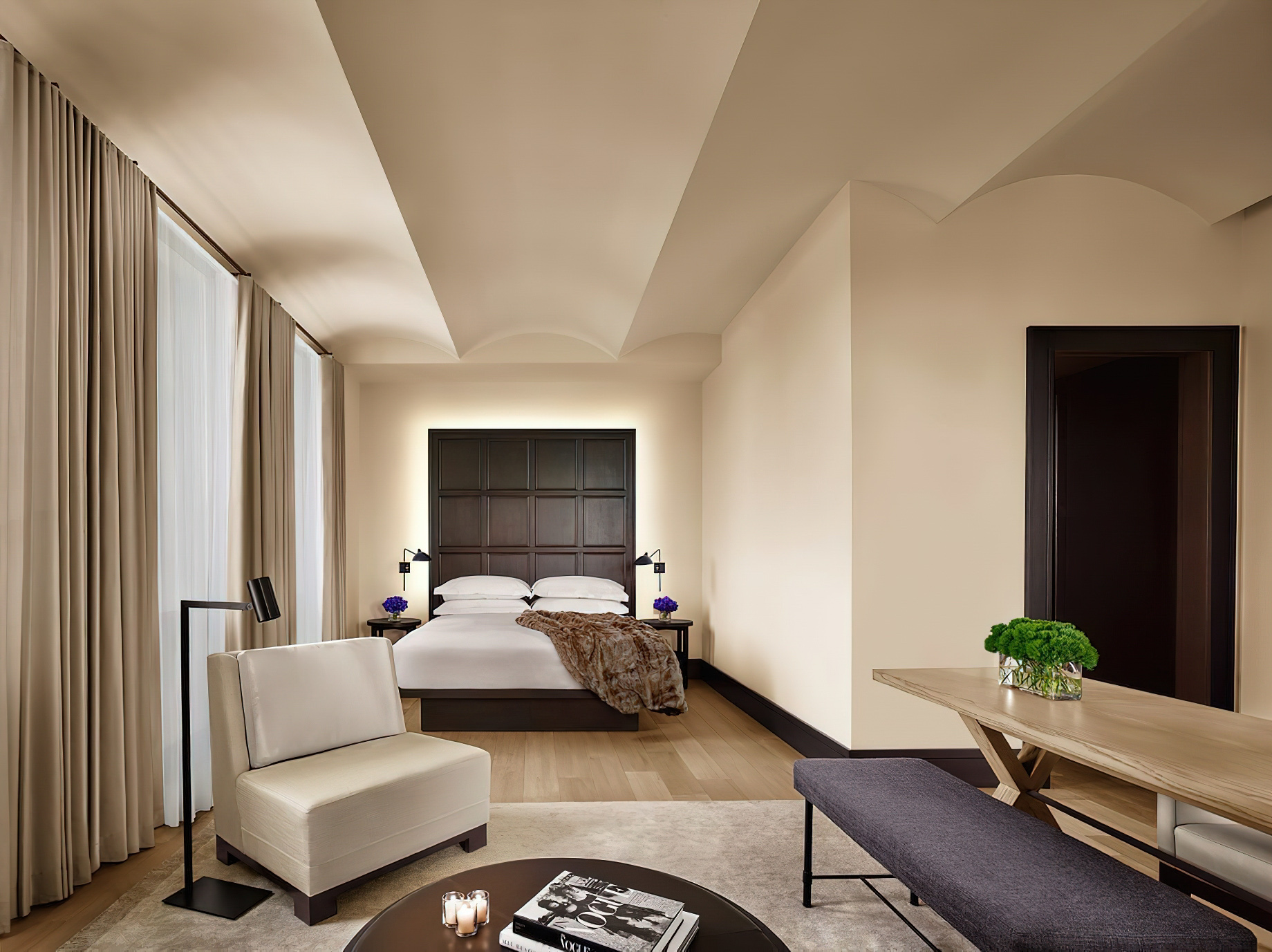 The New York EDITION Hotel – New York, NY, USA – Loft Bedroom Suite