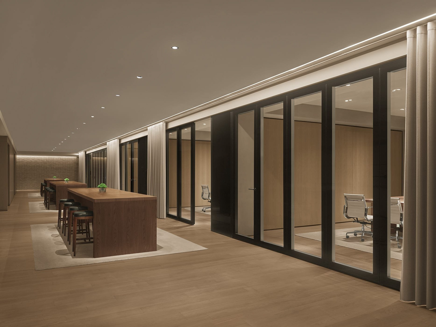The Shanghai EDITION Hotel – Shanghai, China – Meeting Studios Pre Function Space