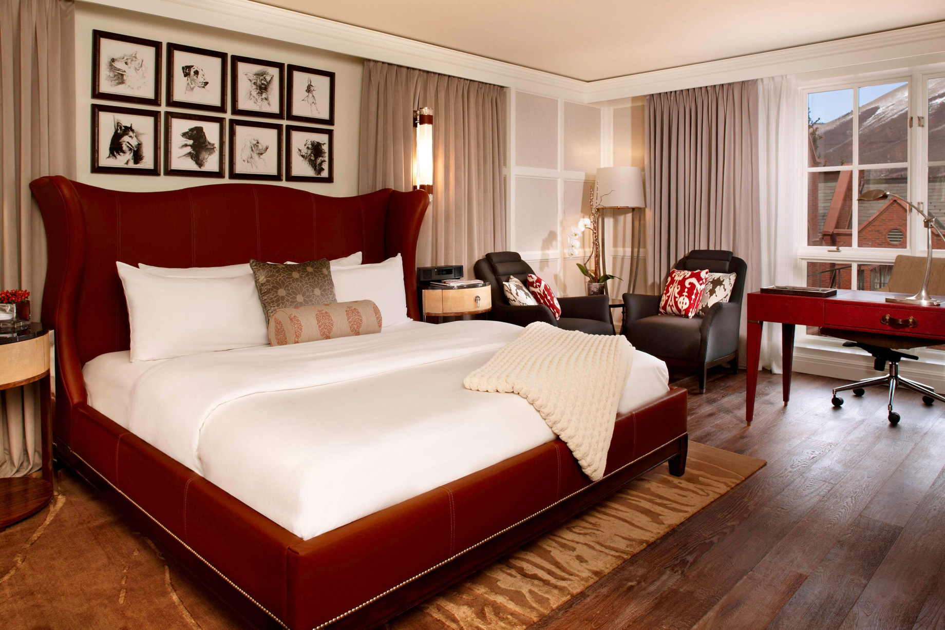 The St. Regis Aspen Resort – Aspen, CO, USA – Deluxe King Guest Room