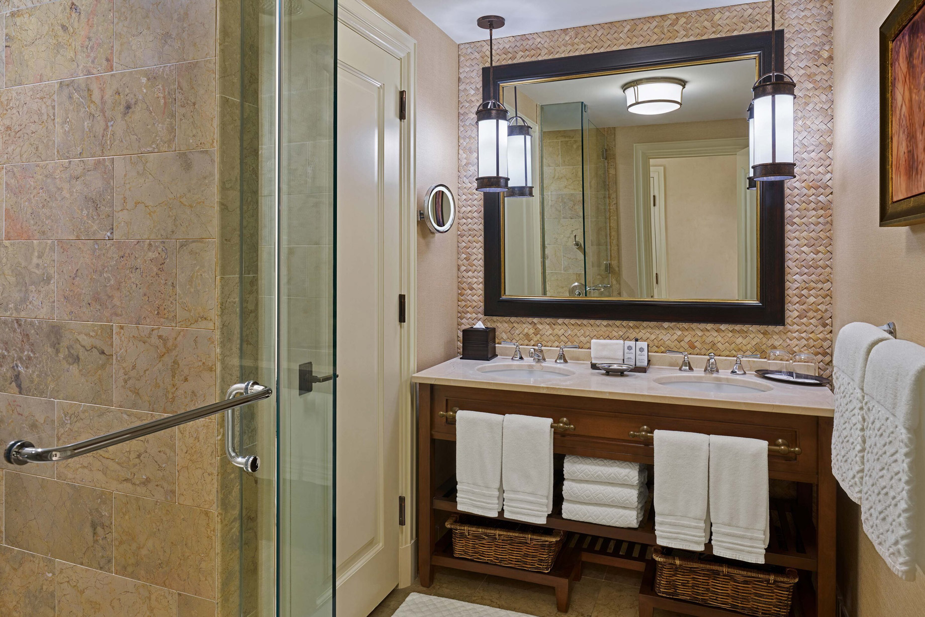 The St. Regis Deer Valley Resort – Park City, UT, USA – Executive Suite Bathroom