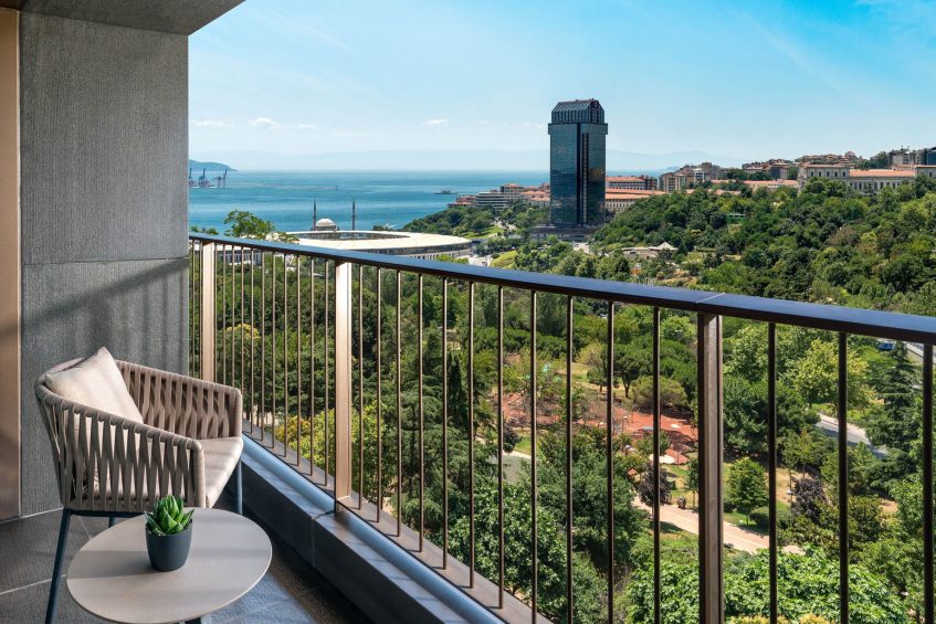 The St. Regis Istanbul Hotel - Istanbul, Turkey - Caroline Astor Suite Balcony