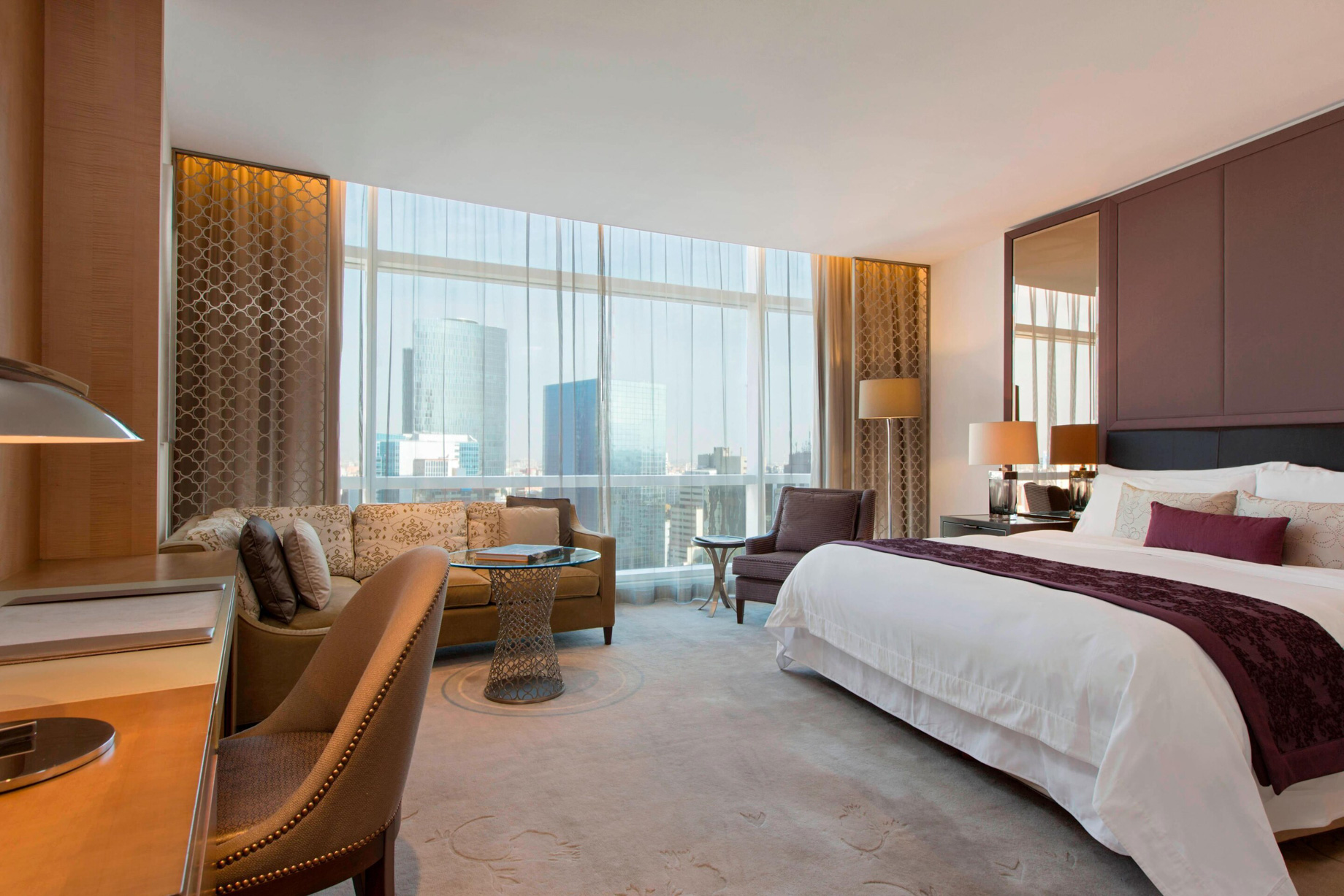 The St. Regis Mexico City Hotel - Mexico City, Mexico - Grand Deluxe King Guest Room