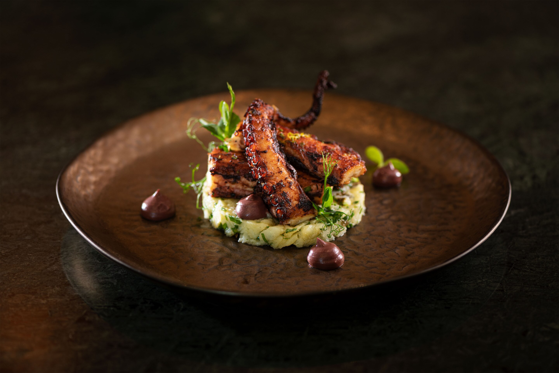 The St. Regis Saadiyat Island Resort – Abu Dhabi, UAE – Mazi Abu Dhabi Grilled Octopus