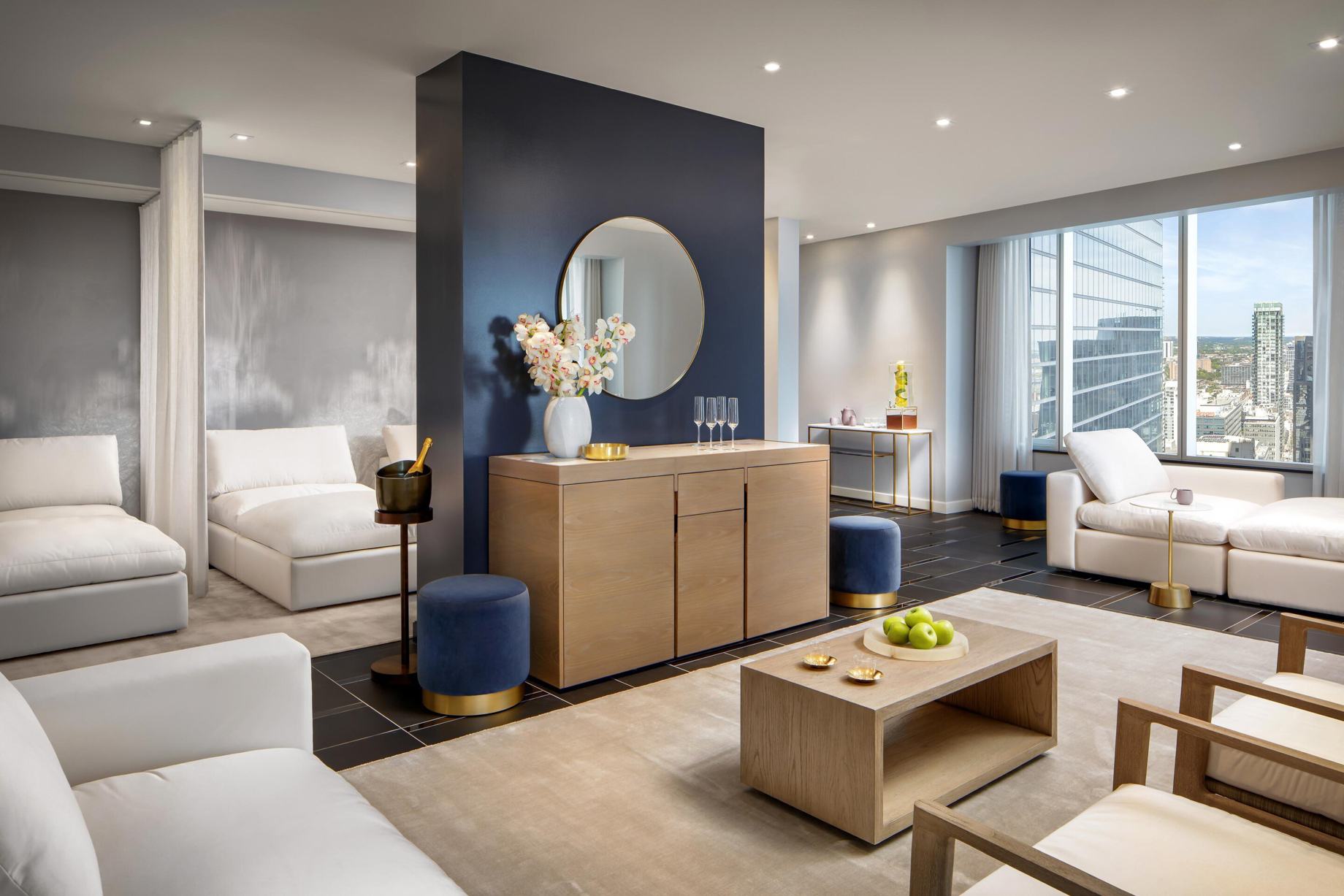 The St. Regis Toronto Hotel – Toronto, Ontario, Canada – Iridium Spa Lounge Area