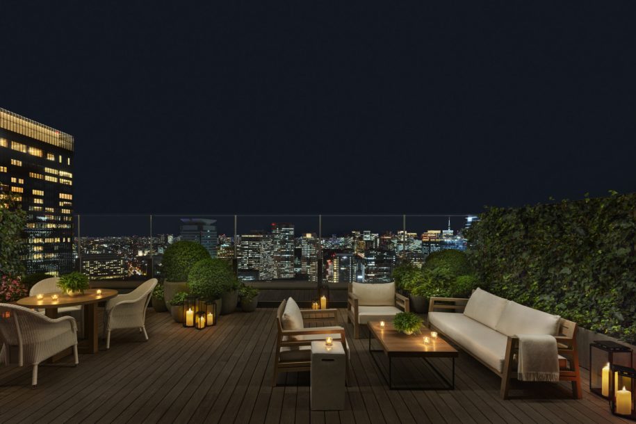 The Tokyo EDITION Toranomon Hotel - Tokyo, Japan - Terrace Suite Outdoor Terrace