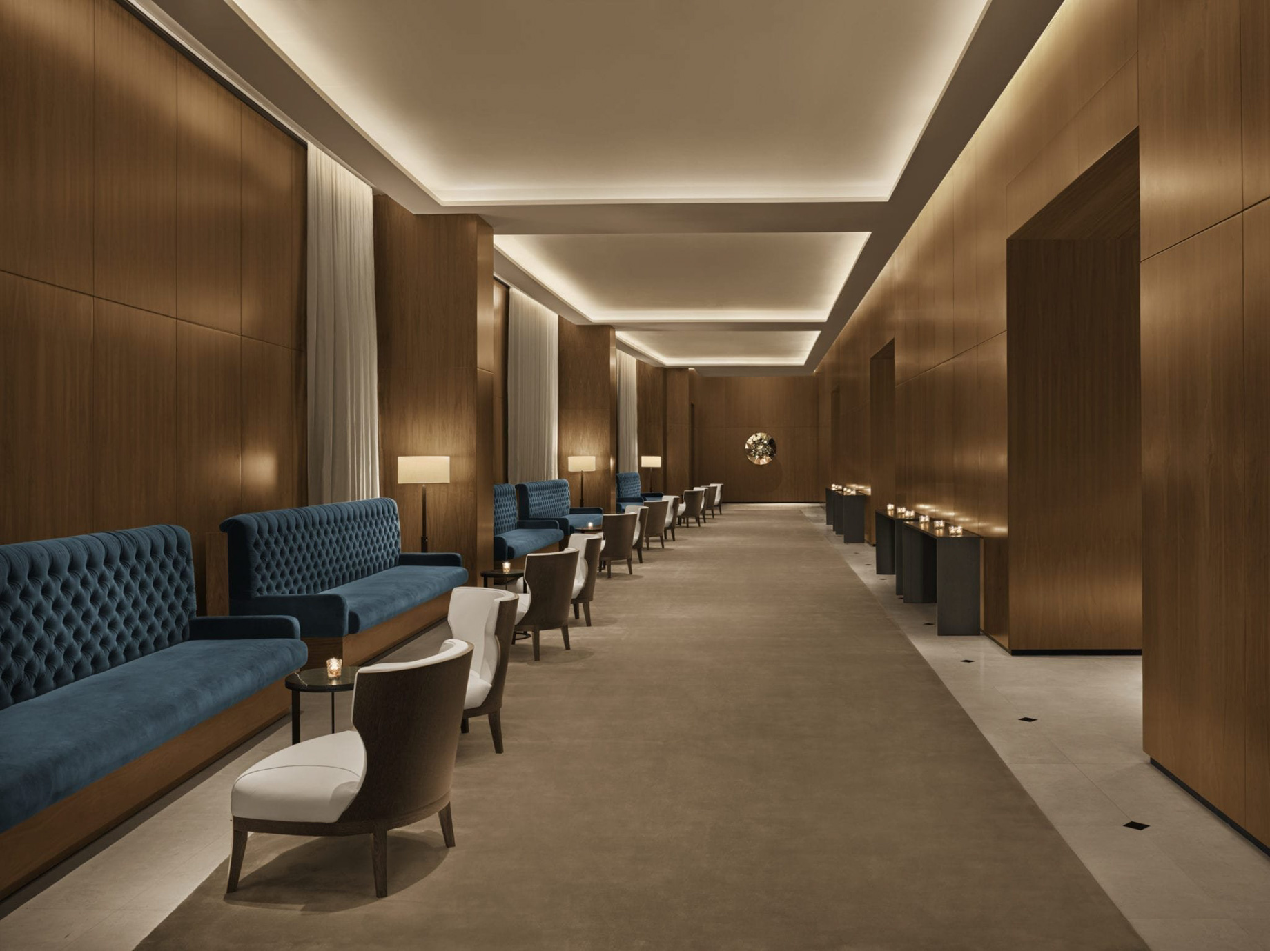 The Abu Dhabi EDITION Hotel - Abu Dhabi, UAE - Pre Function Area