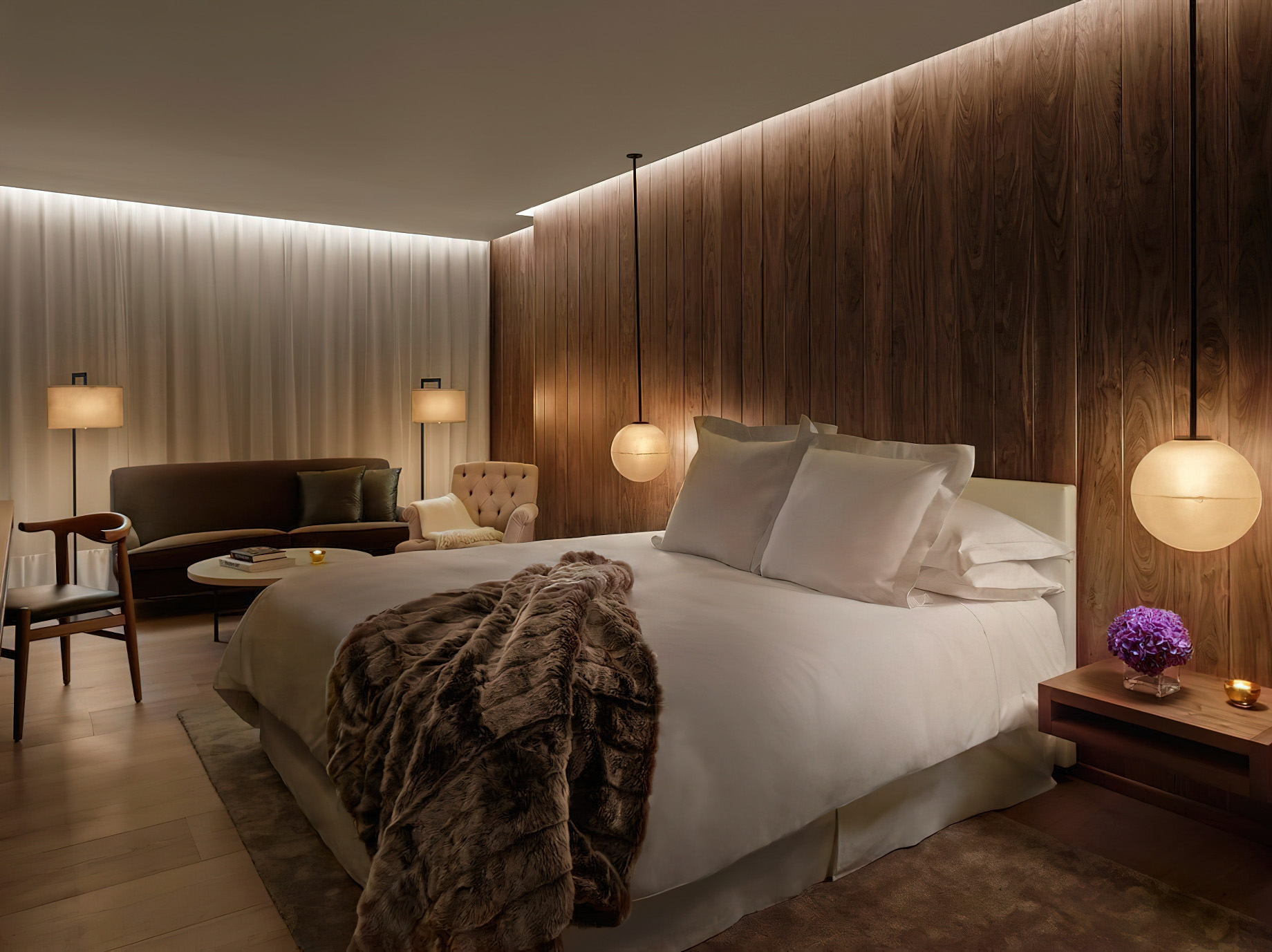 The London EDITION Hotel – London, United Kingdom – Guest Bedroom