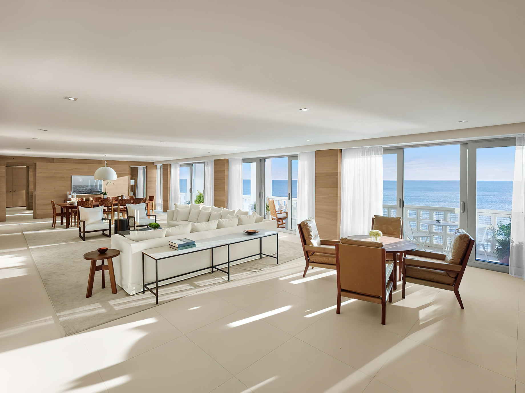 The Miami Beach EDITION Hotel – Miami Beach, FL, USA – Penthouse Living Room
