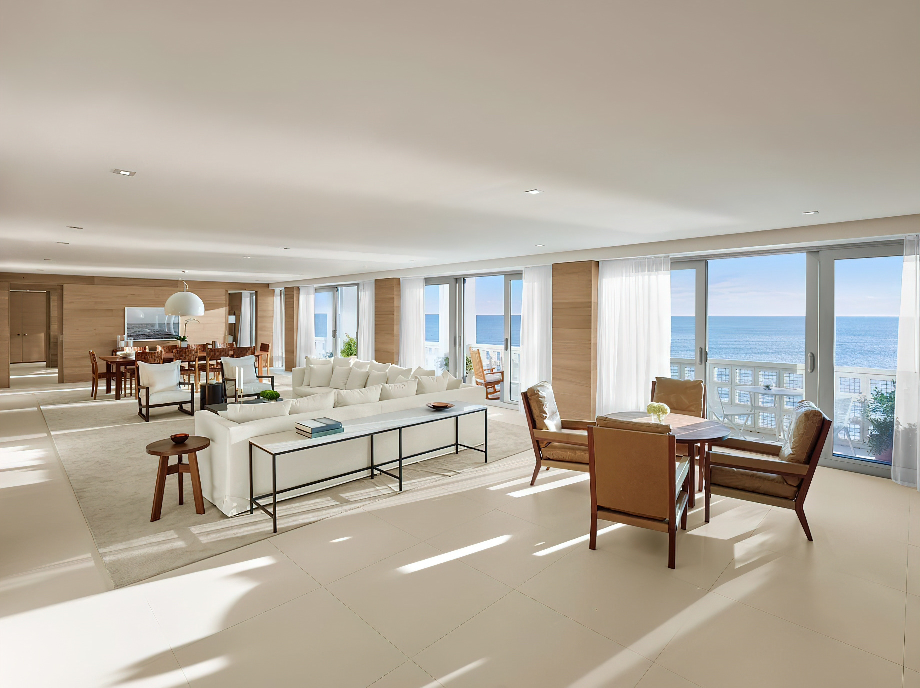 The Miami Beach EDITION Hotel - Miami Beach, FL, USA - Penthouse Living Room