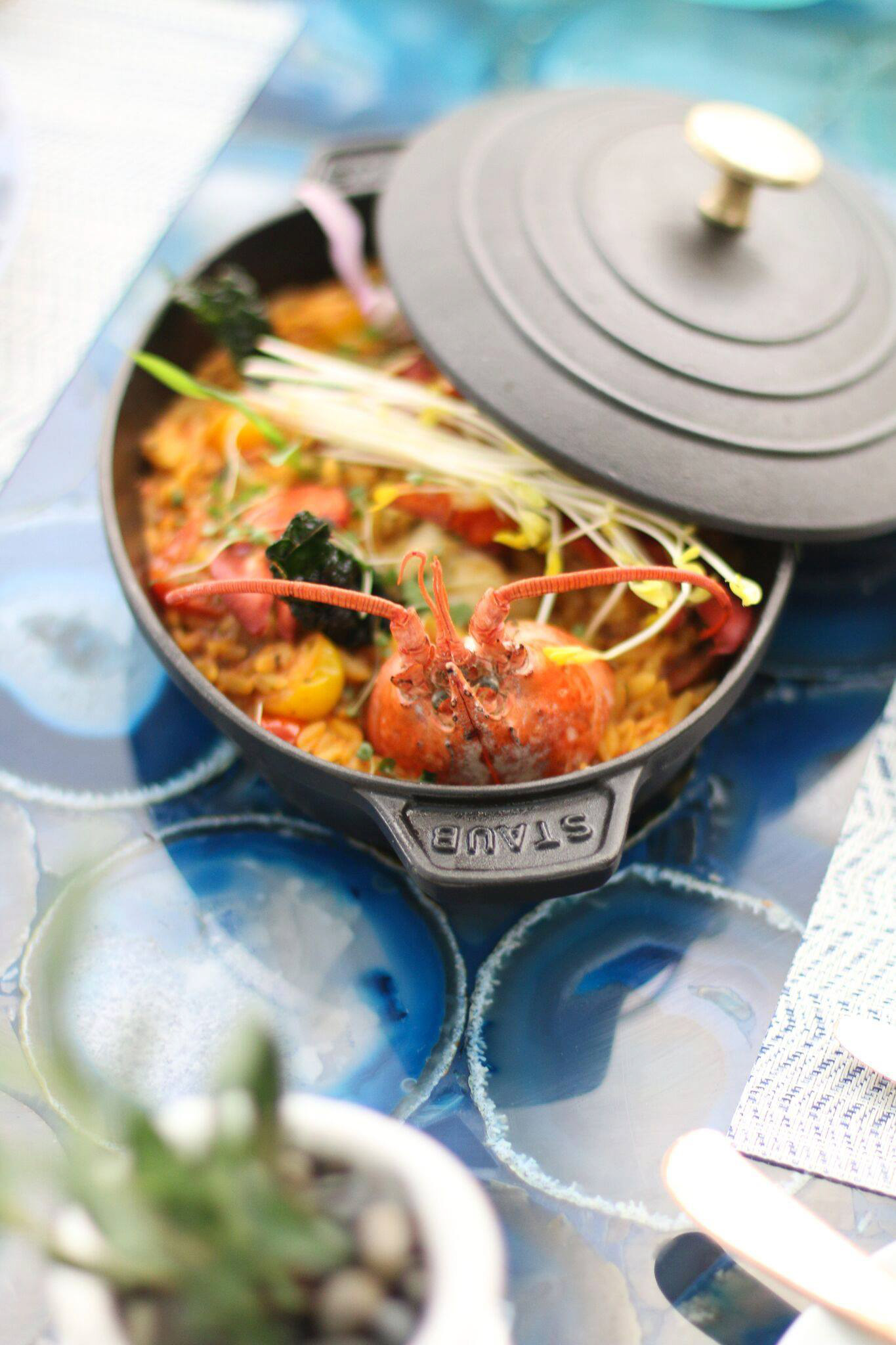 The St. Regis Bal Harbour Resort – Miami Beach, FL, USA – Shellfish Dish