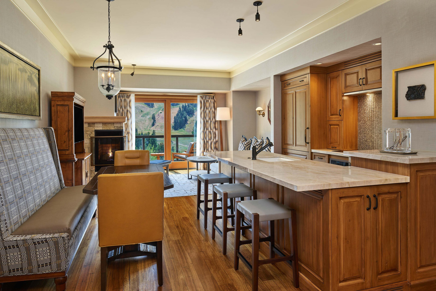 The St. Regis Deer Valley Resort – Park City, UT, USA – One Bedroom Suite