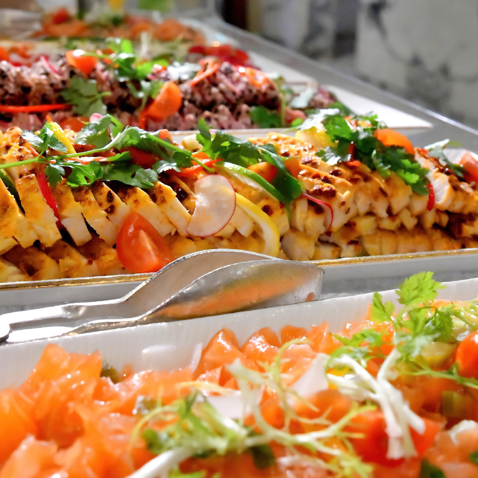 The St. Regis Doha Hotel - Doha, Qatar - Sumptuous Seafood at Vine Restaurant