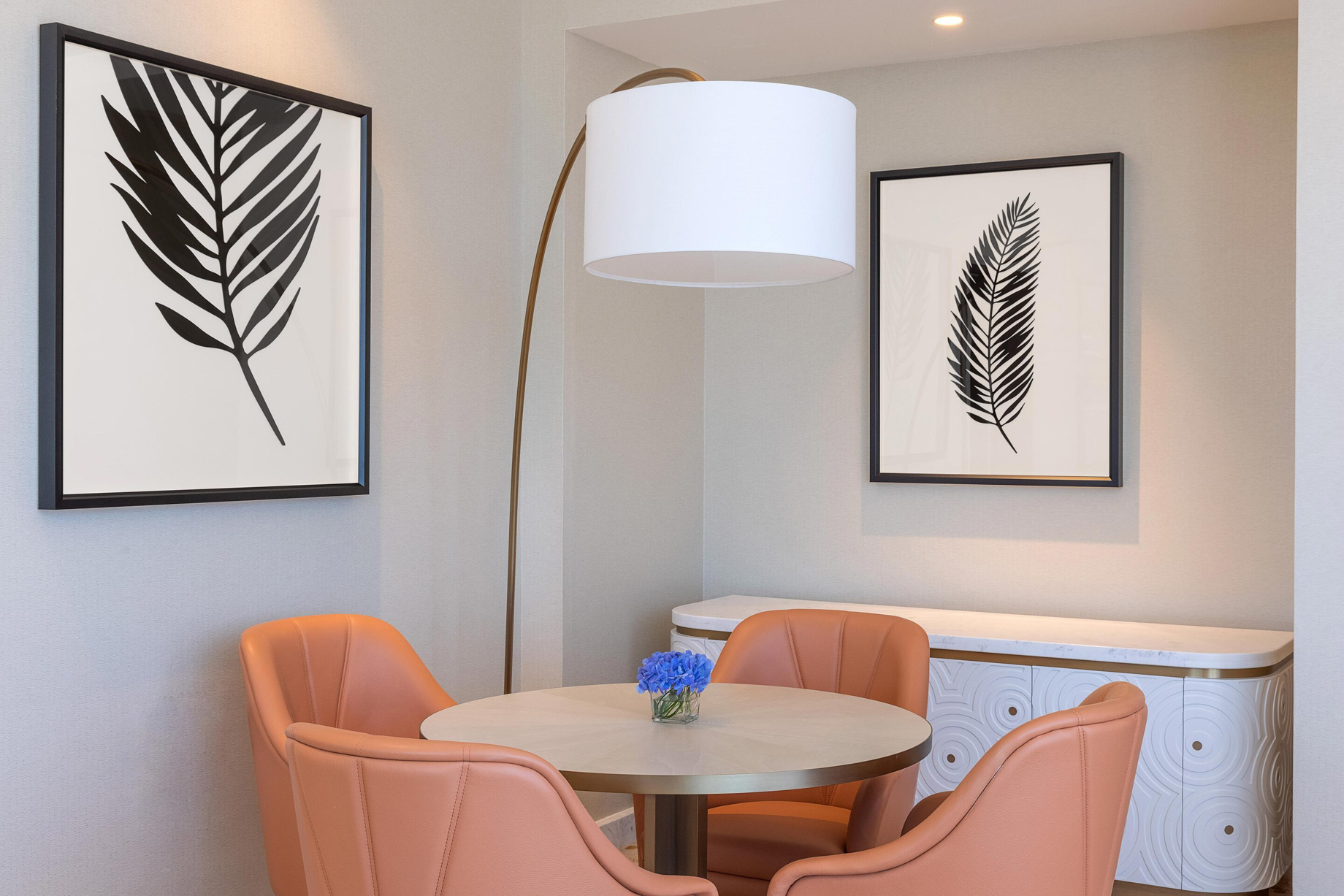 The St. Regis Dubai The Palm Jumeirah Hotel - Dubai, UAE - Metropolitan Suite Dining Room