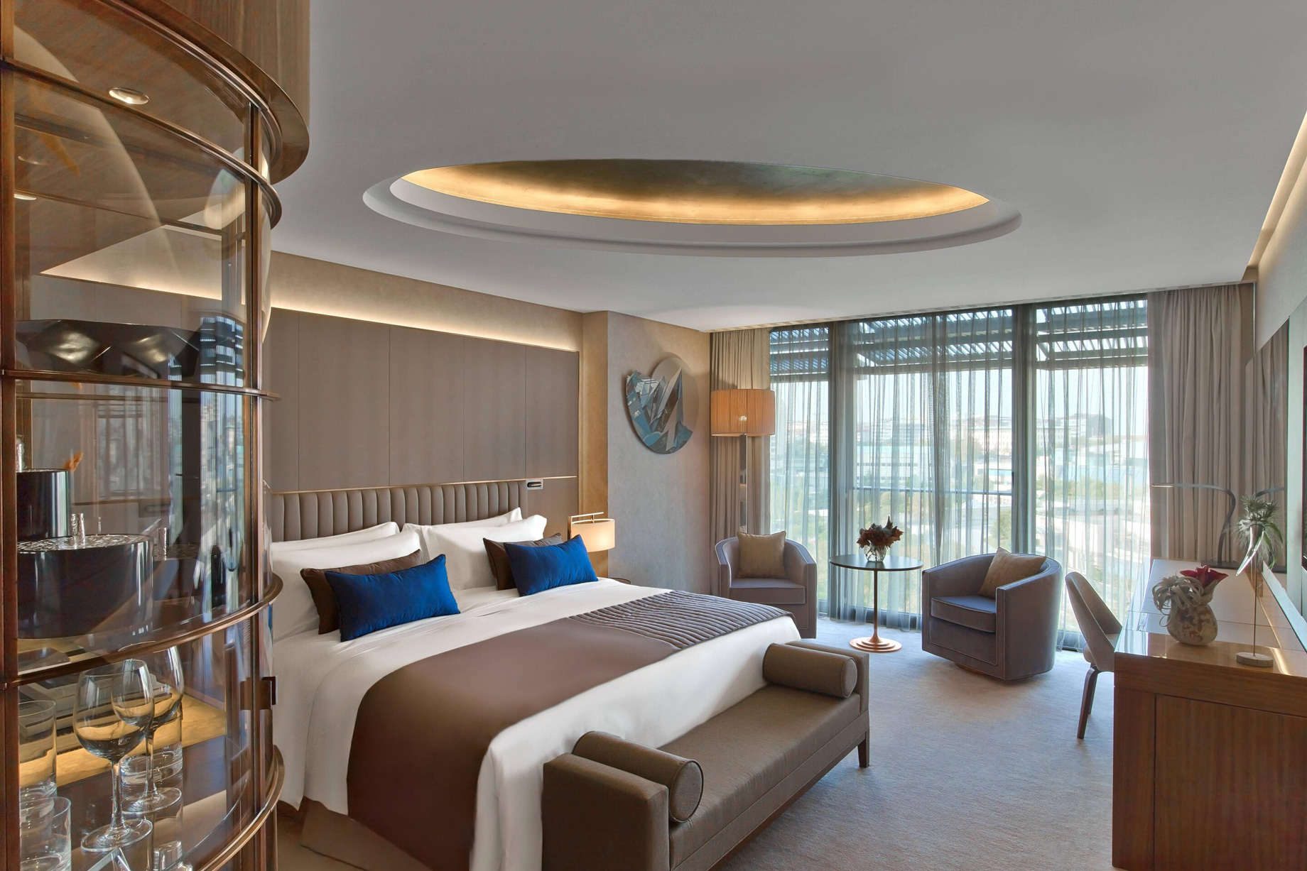 The St. Regis Istanbul Hotel – Istanbul, Turkey – Deluxe Guest Room King