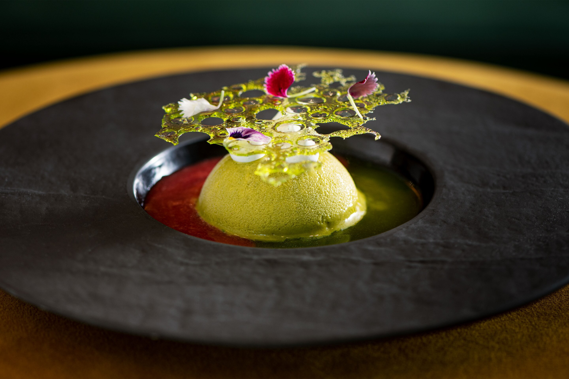 The St. Regis Saadiyat Island Resort – Abu Dhabi, UAE – Mazi Abu Dhabi Pistachio And Mastiha Parfait