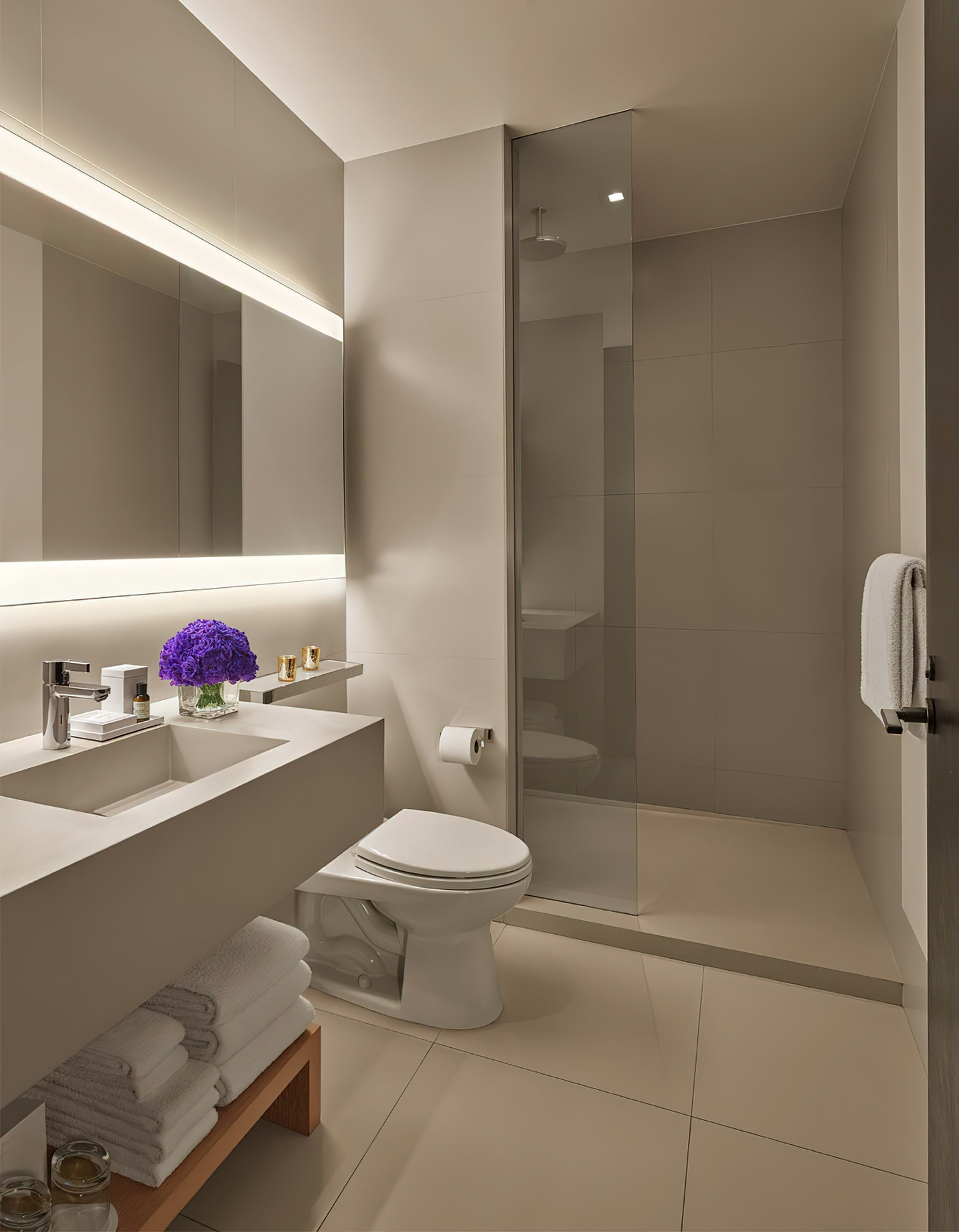 The New York EDITION Hotel - New York, NY, USA - Suite Bathroom