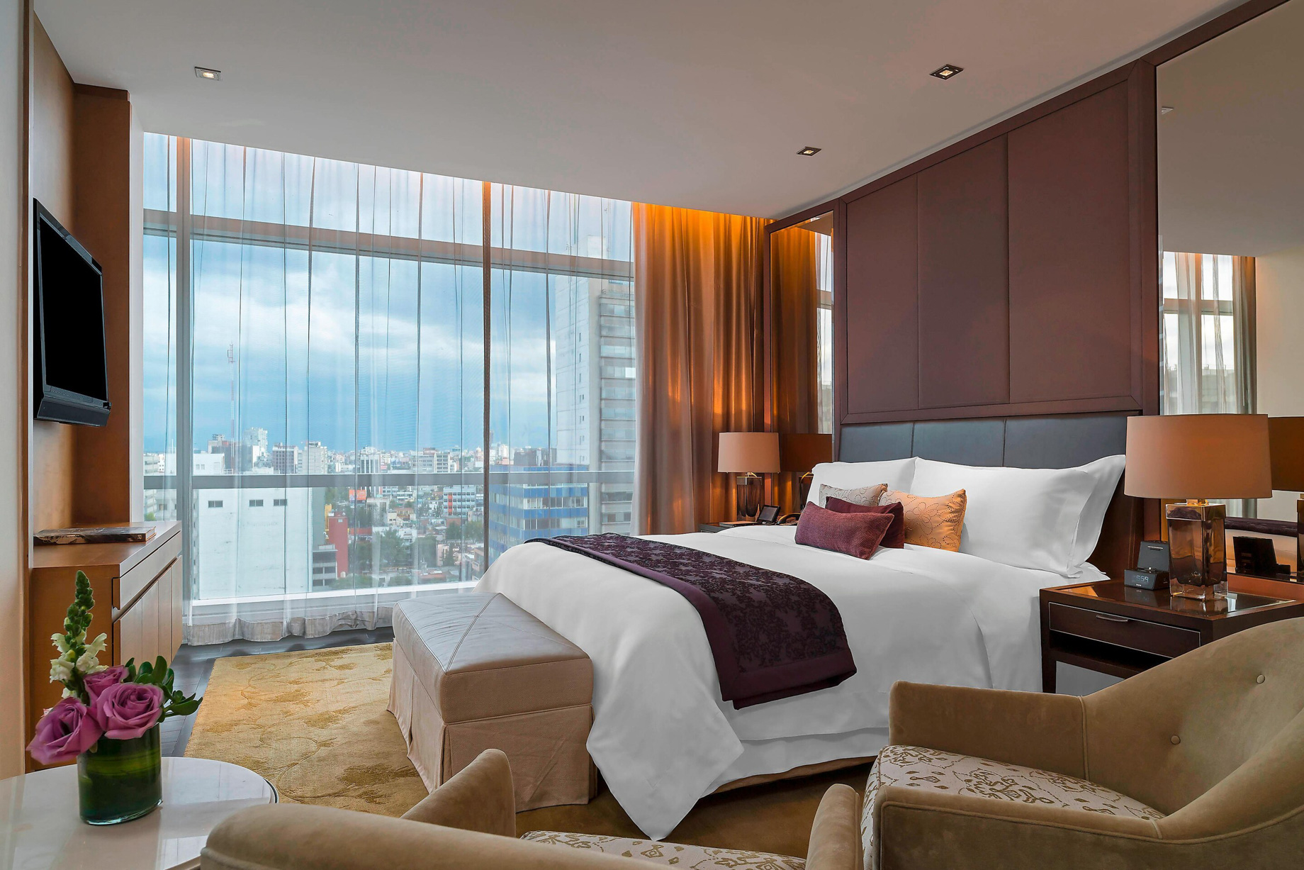 The St. Regis Mexico City Hotel – Mexico City, Mexico – Suite Bedroom