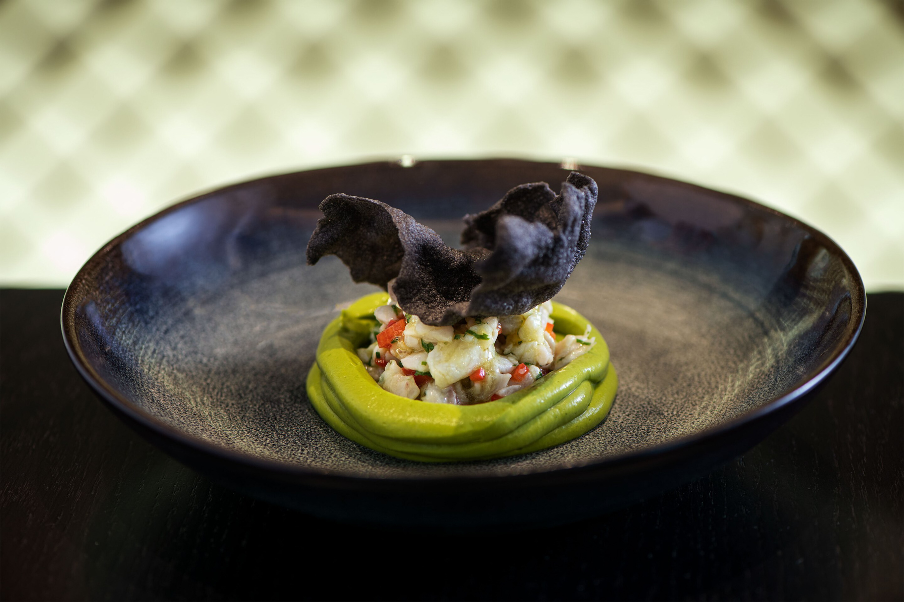 The St. Regis Saadiyat Island Resort - Abu Dhabi, UAE - Mazi Abu Dhabi Sea Bream Tartare