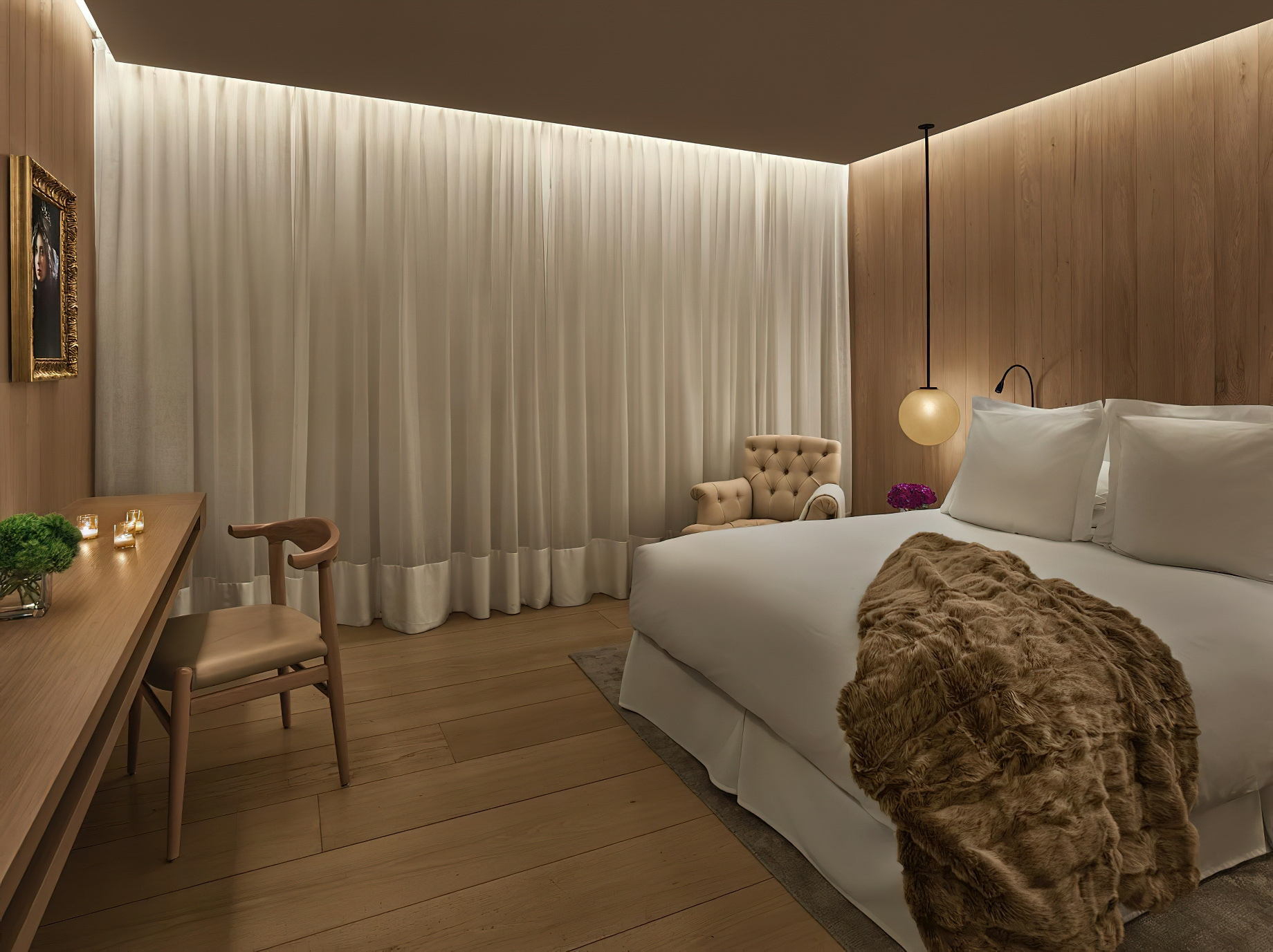 The London EDITION Hotel – London, United Kingdom – Guest Bedroom Details