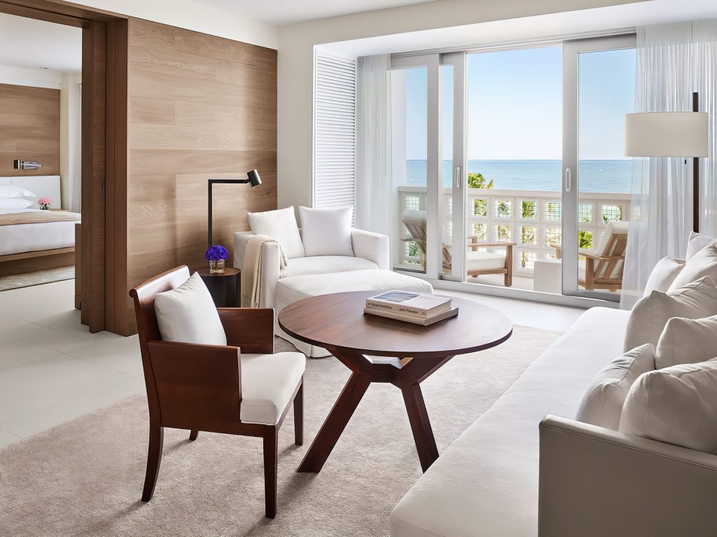The Miami Beach EDITION Hotel - Miami Beach, FL, USA - Oceanfront Suite