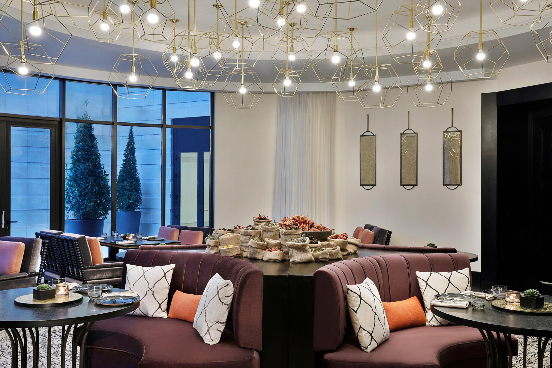 The St. Regis Amman Hotel – Amman, Jordan – Tamara Interior